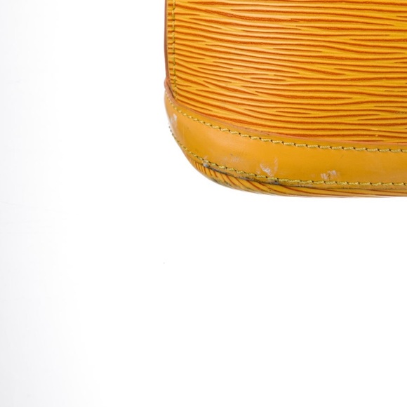 Louis Vuitton Epi Lussac Yellow Shoulder Bag - Picture 4 of 14